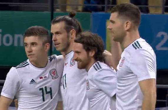中国杯国足0-6不敌威尔士全场比赛视频集锦录像回放