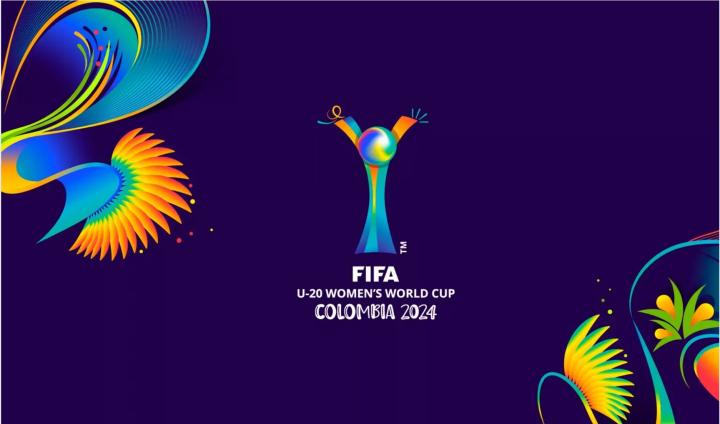 2024年哥伦比亚U-20女足世界杯会徽揭幕比赛将于9月开始